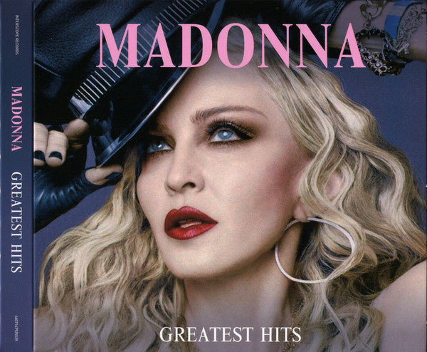 Madonna Greatest Hits CD