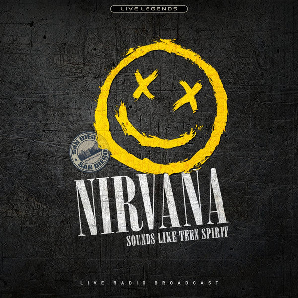 Nirvana Sounds Like Teen Spirit Vinyl