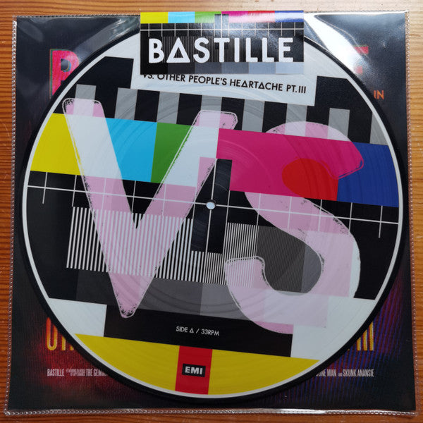 Bastille Vs. Vinyl
