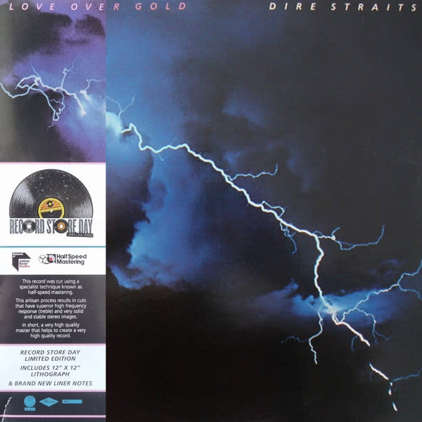 Dire Straits Love Over Gold Vinyl