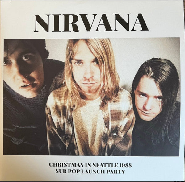 Nirvana Christmas In Seattle 1988 Vinyl