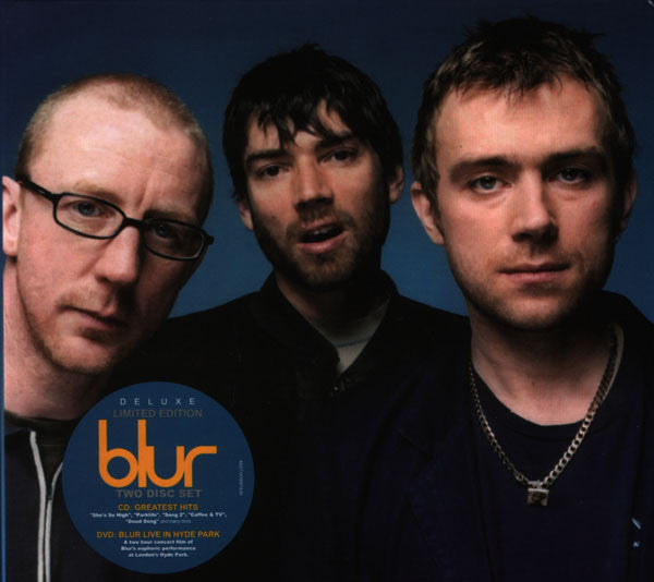 Blur Greatest Hits CD