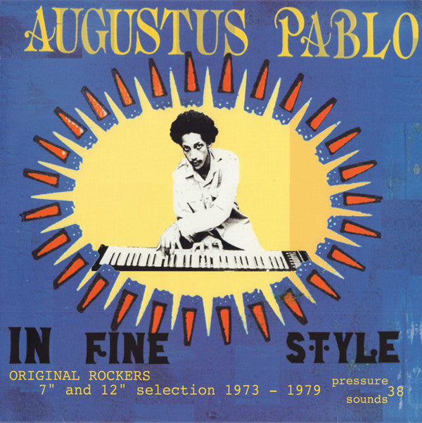 Augustus Pablo In Fine Style Vinyl
