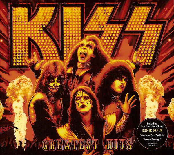 Kiss Greatest Hits CD