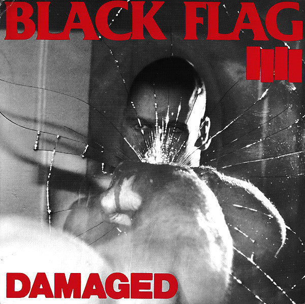 Black Flag Damaged Vinyl