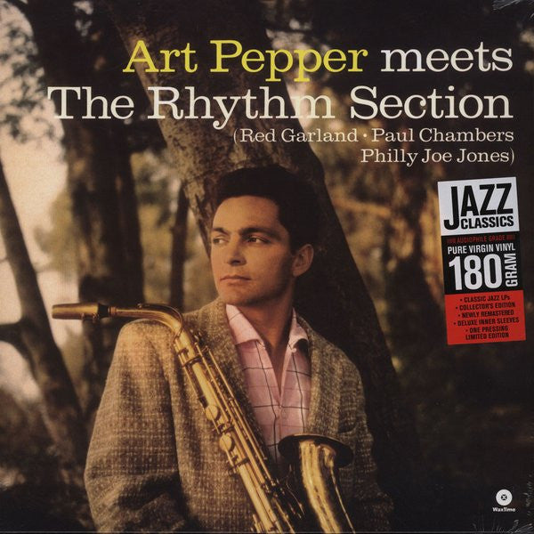 Art Pepper Meets the Rhythm Section Vinyl