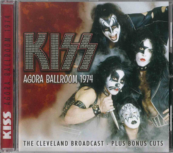 Kiss Agora Ballroom 1974 CD