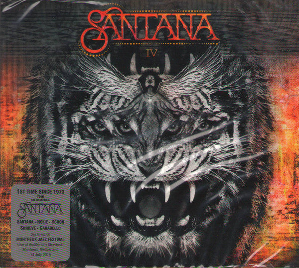Santana IV/Jazz Festival Montreux 2015 CD