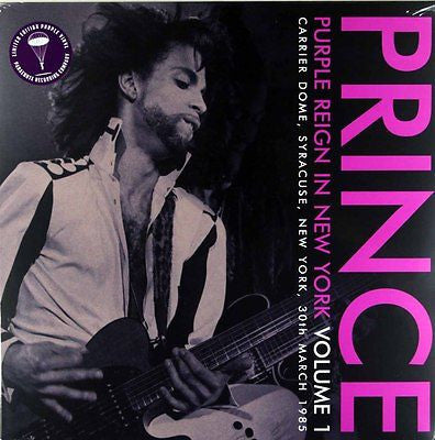 Prince Purple Reign In NYC Vol. 1 Vinyl