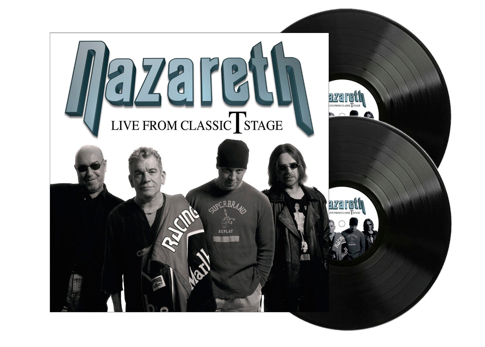 Nazareth Live From The Classic T Stage: Shepperton Film Studios Vinyl