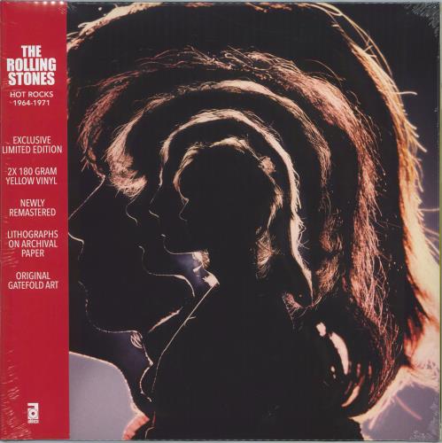 The Rolling Stones Hot Rocks 1964-1971 Vinyl