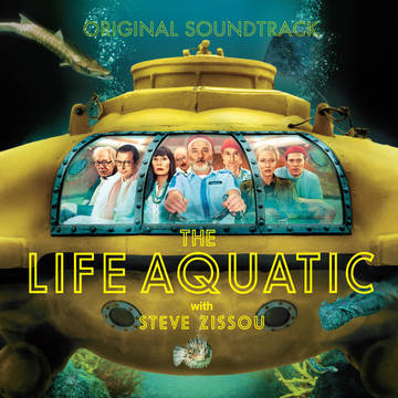 Soundtrack The Life Aquatic With Steve Zissou Vinyl