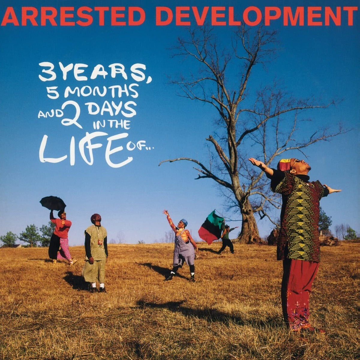 Arrested Development 3 Years, 5 Months & 2 Days In The Life Of… Vinyl