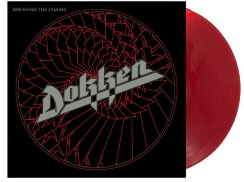 Dokken Breaking The Chains Vinyl
