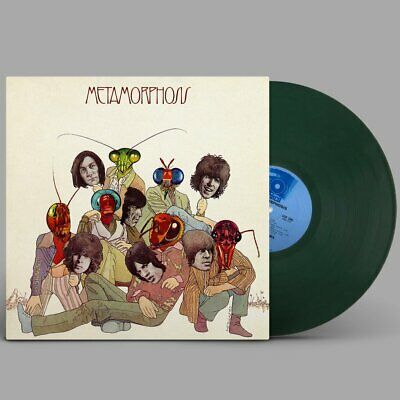 The Rolling Stones  Metamorphosis Uk Vinyl