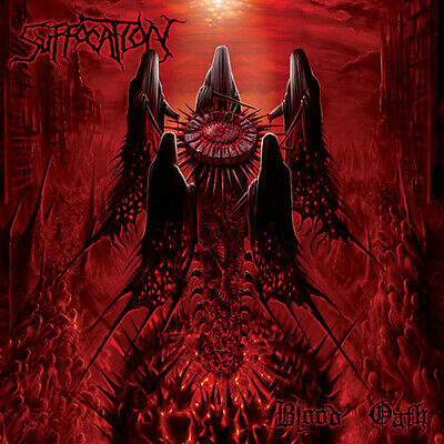 Suffocation Blood Oath CD