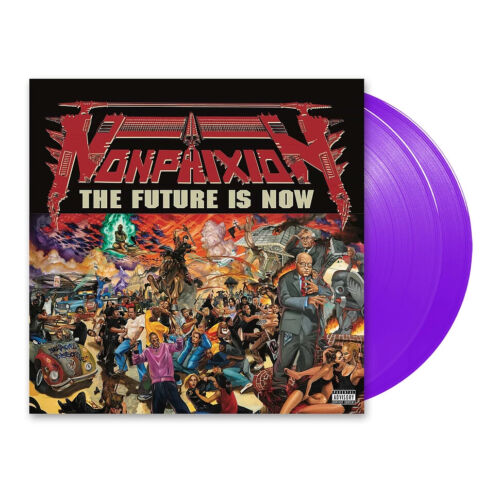 Non-Phixion  The Future Is Now: 20th Anniversary Edition (Limited Edition, Purple Vinyl) (2 Lp's) Vinyl