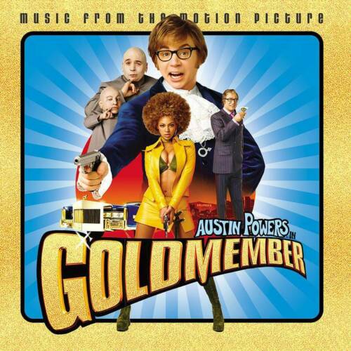 Soundtrack Austin Powers Goldme Vinyl