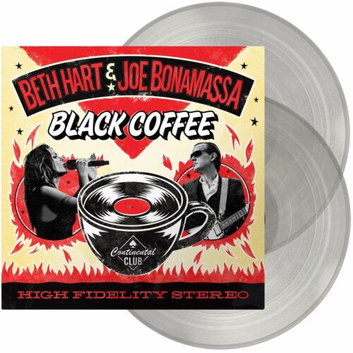 Beth Hart and Joe Bonamassa Black Coffee Vinyl