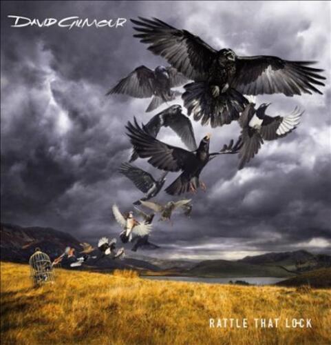 David Gilmour Rattle That Lock Vinyl