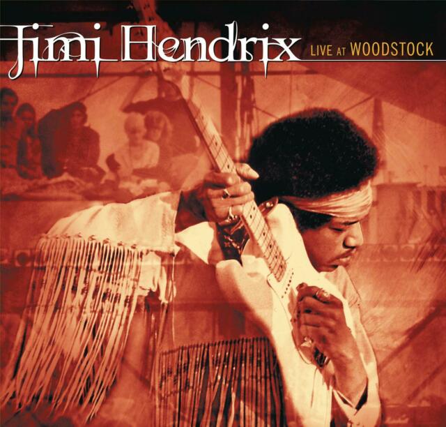 Jimi Hendrix Live at Woodstock Vinyl