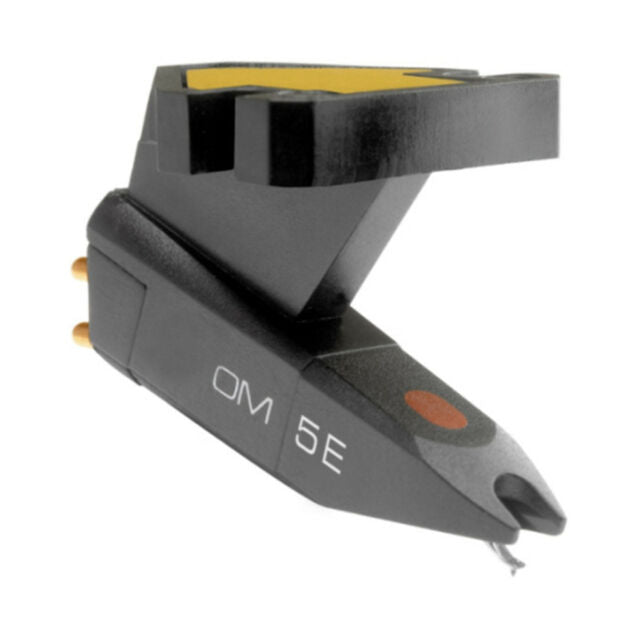 Ortofon Ortofon OM5e MM Phono Magnetic Cartridge with an Elliptical Shaped Stylus Turntable Accessories