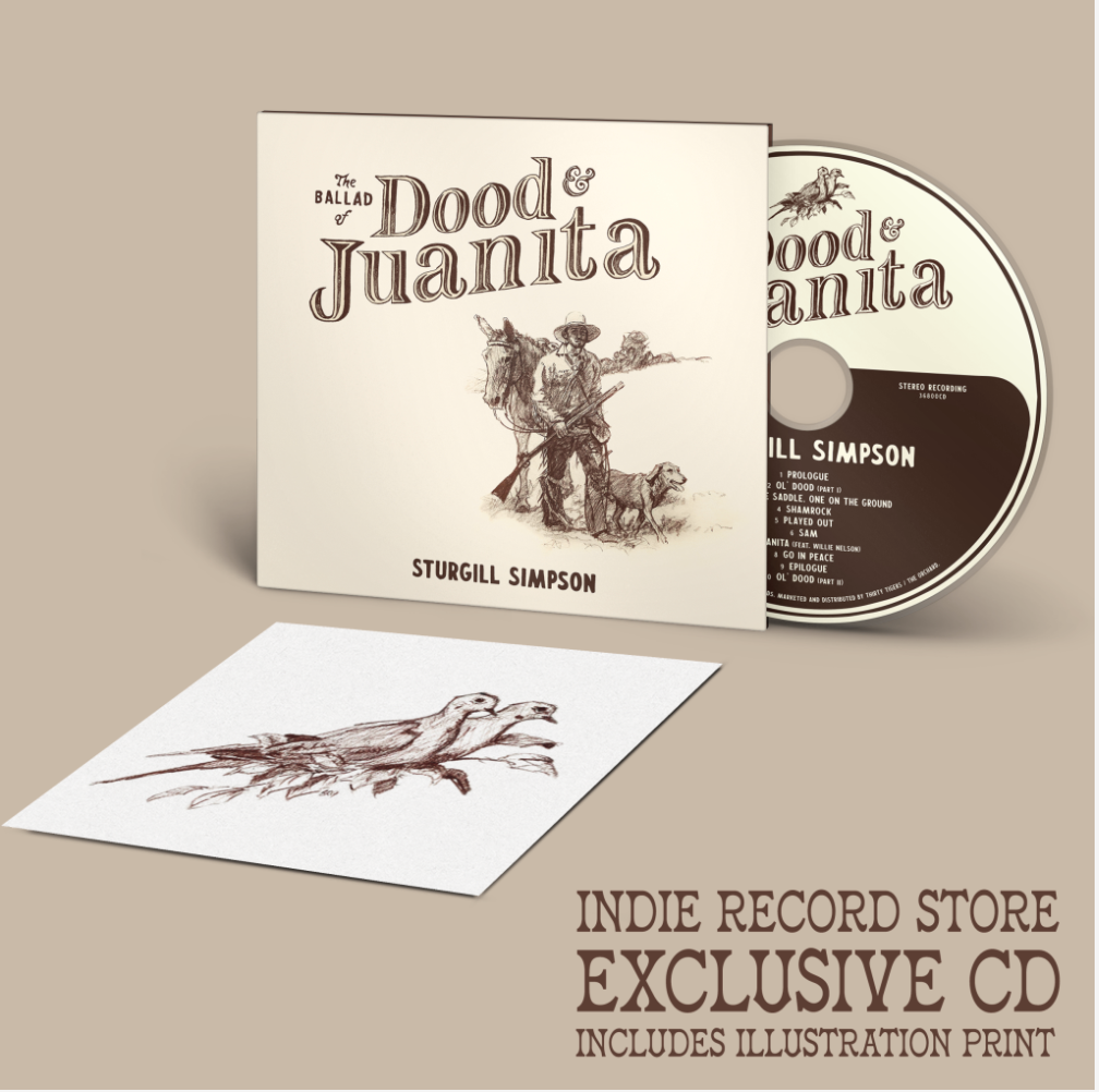 Sturgill Simpson The Ballad Of Dood & Juanita CD