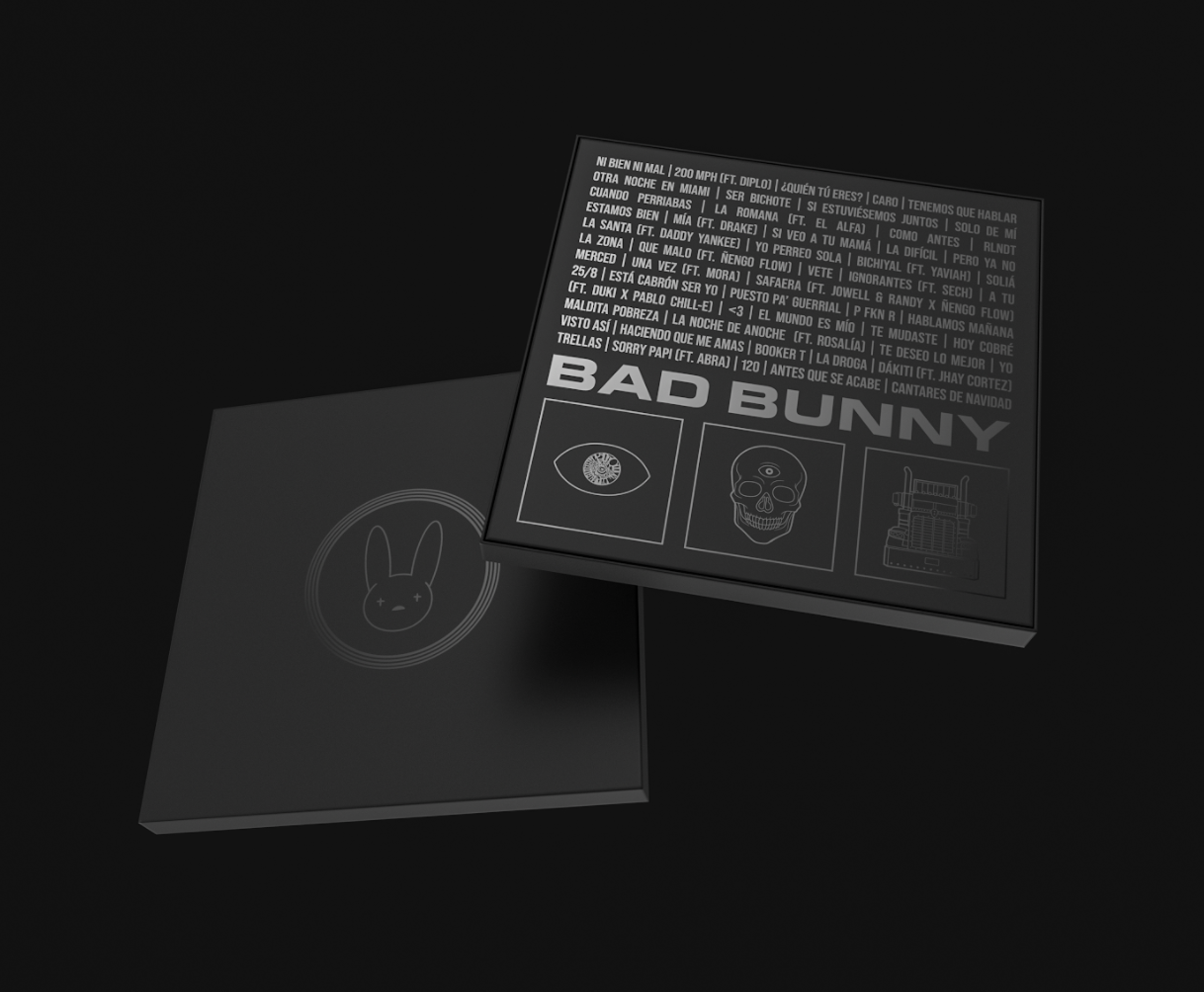 Bad Bunny Anniversary Trilogy Vinyl