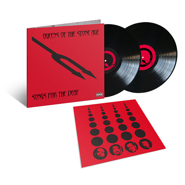 Queens Of The Stone Age Songs for The Deaf Vinyl