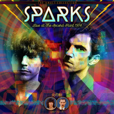 Sparks Live at Record Plant 74' Vinyl