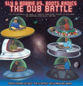 Sly & Robbie vs. Roots Radics The Dub Battle Vinyl