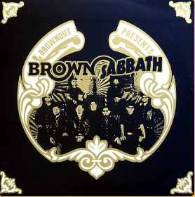 Brownout Brownout Presents: Brown Sabbath Vol.1 Vinyl