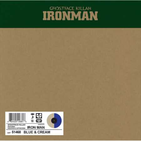 Ghostface Killah Ironman Vinyl