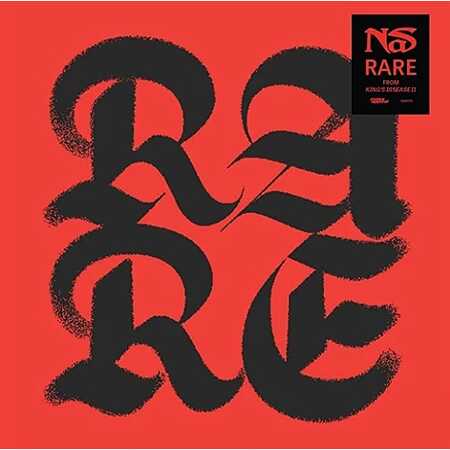 Nas  Rare (Colored Vinyl, White) (7" Single) Vinyl