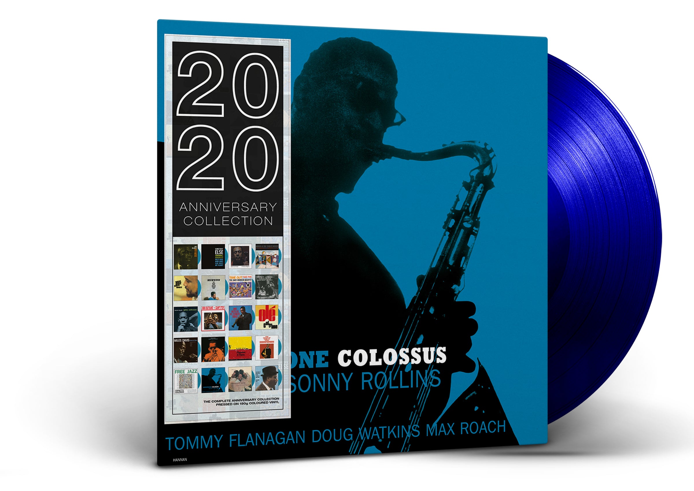 Sonny Rollins Saxophone Colossus Vinyl