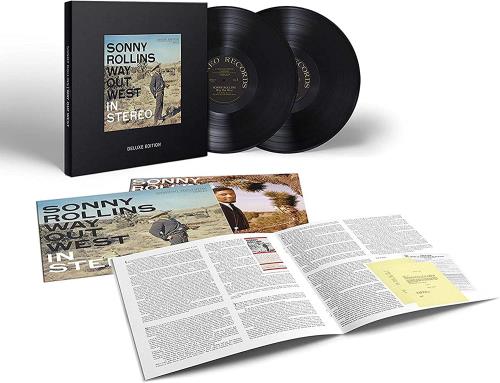Sonny Rollins Way Out West in Stereo 60th Anniversary Deluxe Edition Vinyl