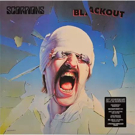 Scorpions Blackout: 50th Anniversary Edition Vinyl