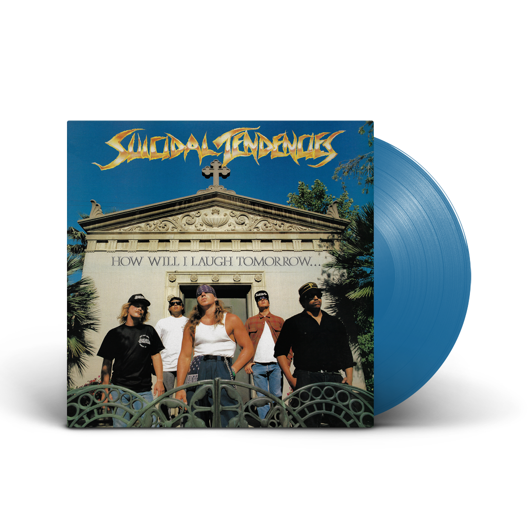 Suicidal Tendencies How Will I Laugh Tomorrow... When I Can'T Even Smiletoday Vinyl