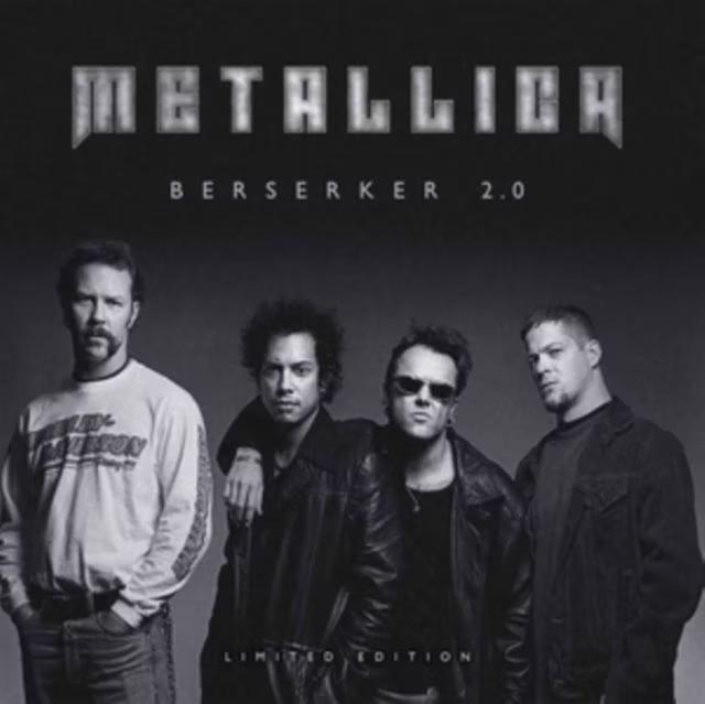 Metallica Berserker 2.0 Vinyl