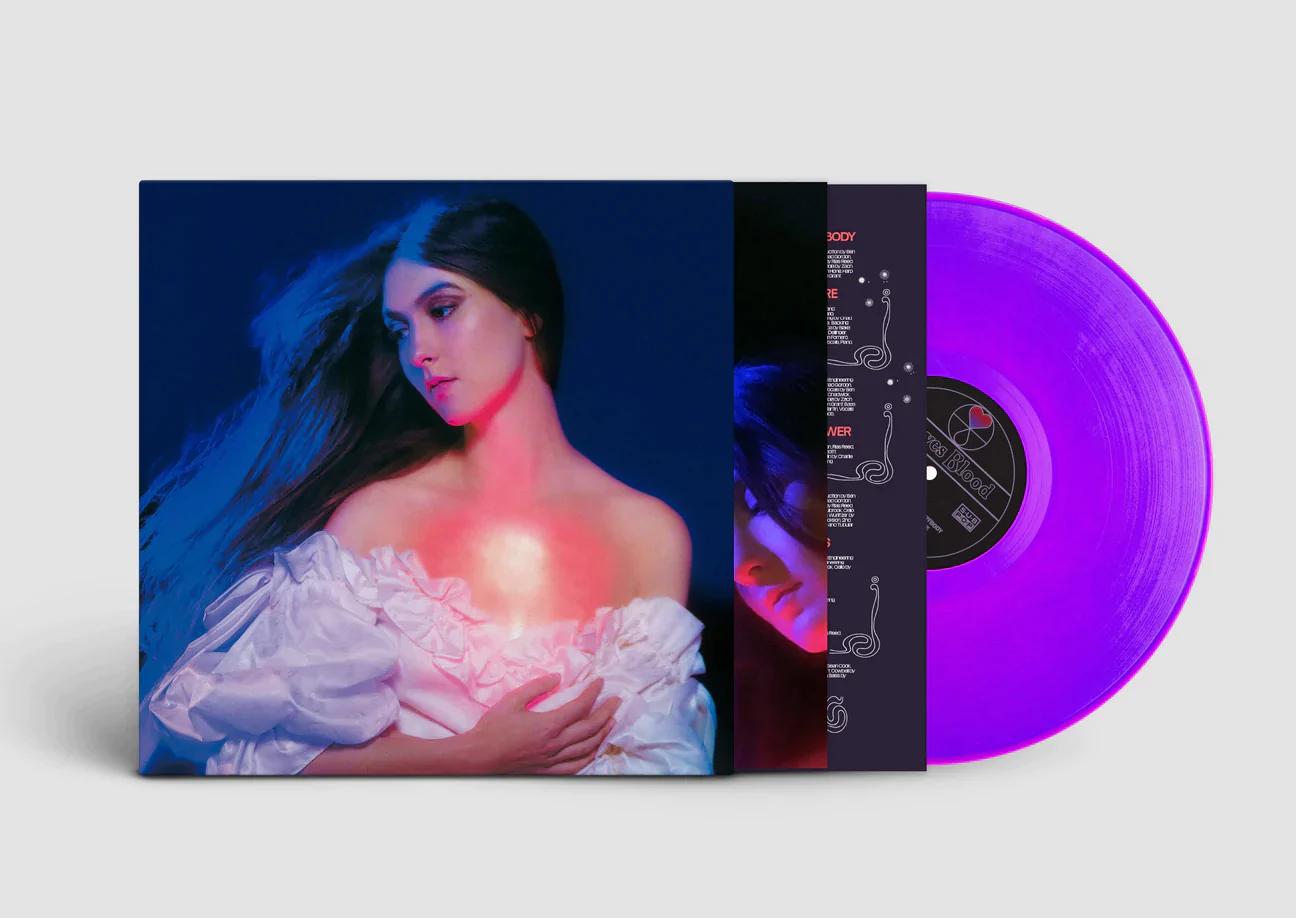 WEYES BLOOD AND IN THE DARKNESS Vinyl