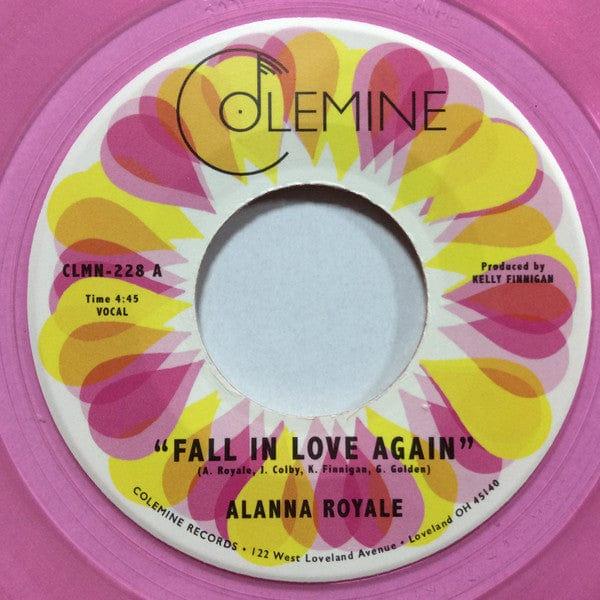 Alanna Royale Fall In Love Again - Transparent Pink Vinyl