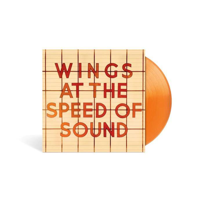 Paul McCartney & Wings At The Speed Of Sound Vinyl