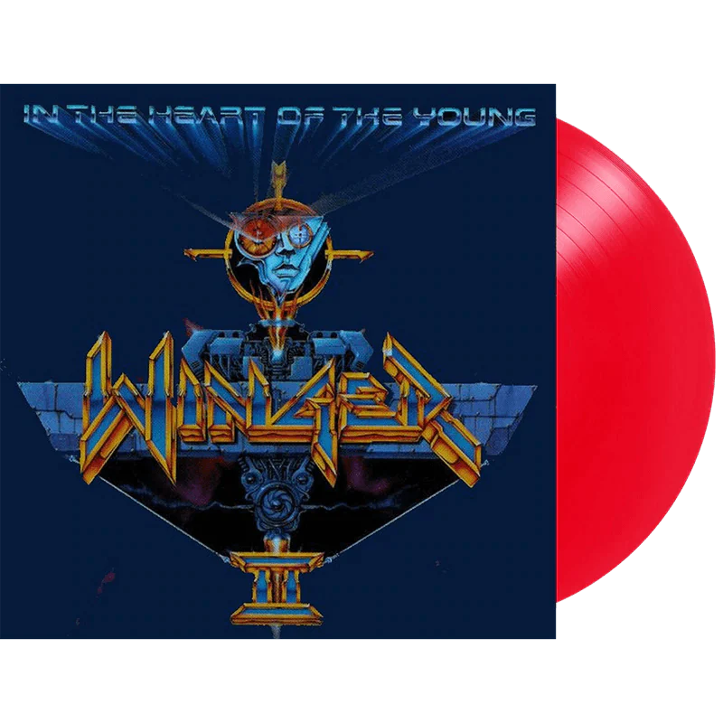 Winger In The Heart Of The Young Vinyl