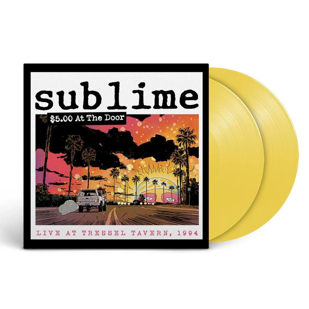 Sublime $5 At The Door (Indie Exclusive, Colored Vinyl, Yellow) (2 Lp's) Vinyl