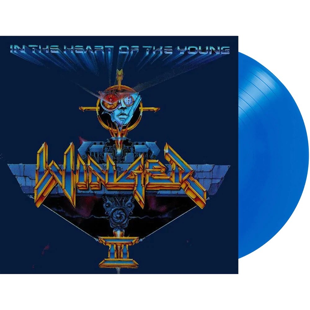 Winger In The Heart Of The Young Vinyl