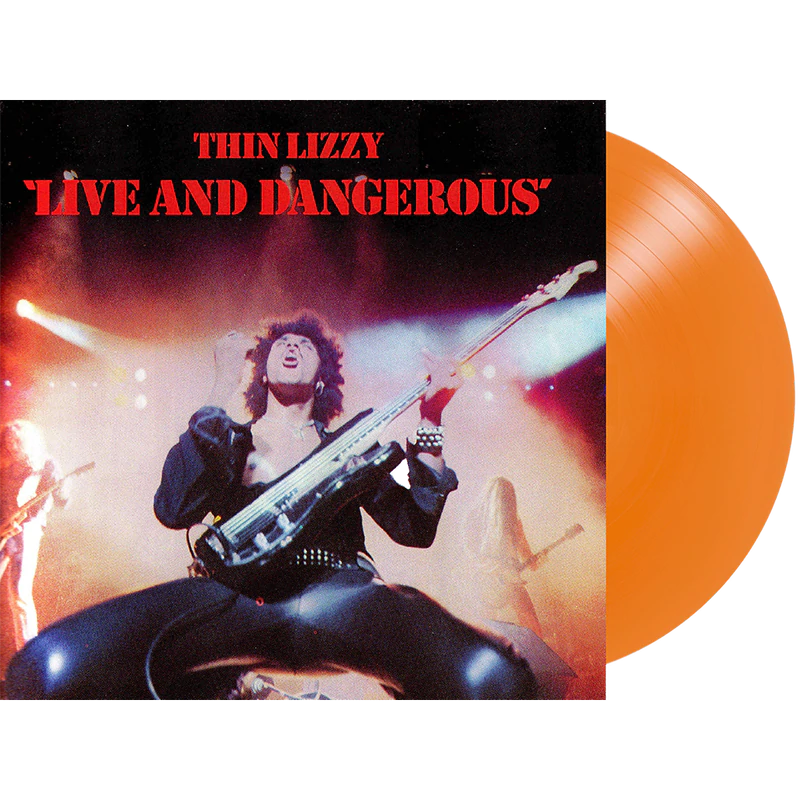 Thin Lizzy Live And Dangerous Vinyl