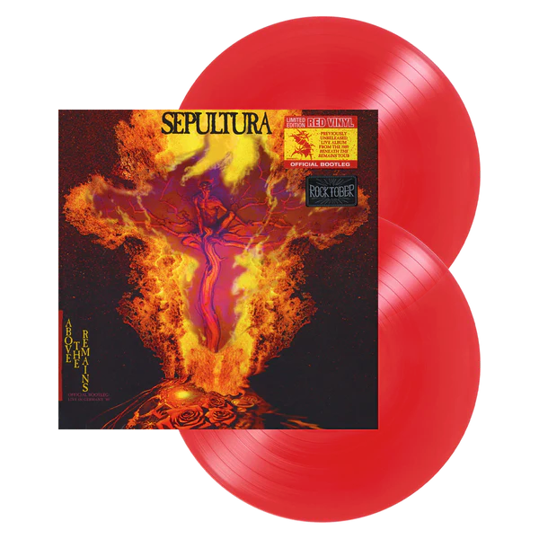 Sepultura Above The Remains - Live '89 Vinyl