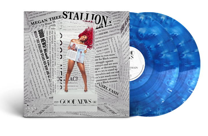 Megan Thee Stallion Good News Vinyl