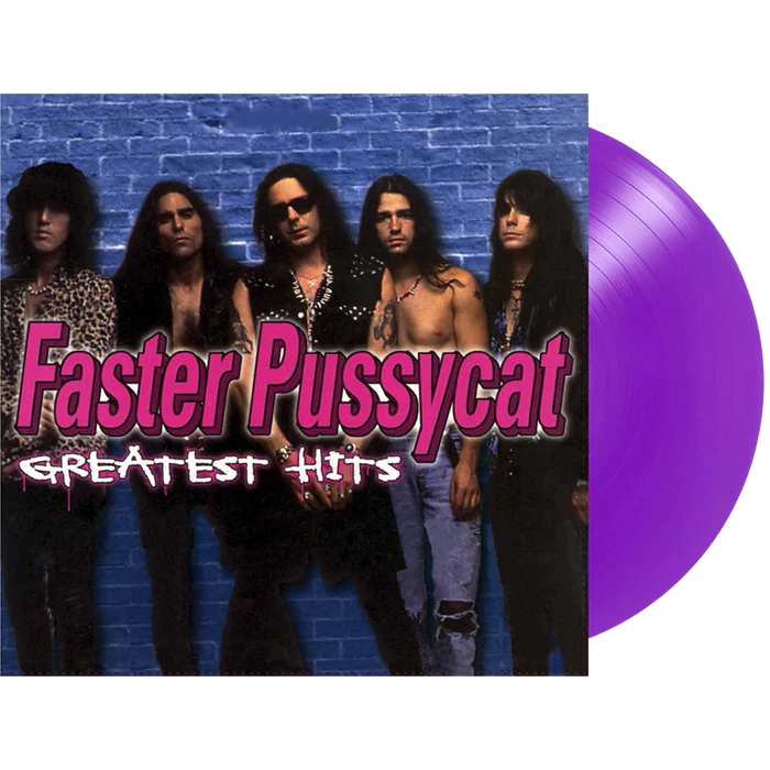 Faster Pussycat Greatest Hits Vinyl