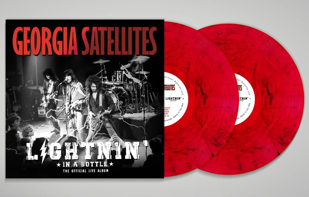 The Georgia Satellites Lightnin' In A Bottle: The Official Live Album Vinyl